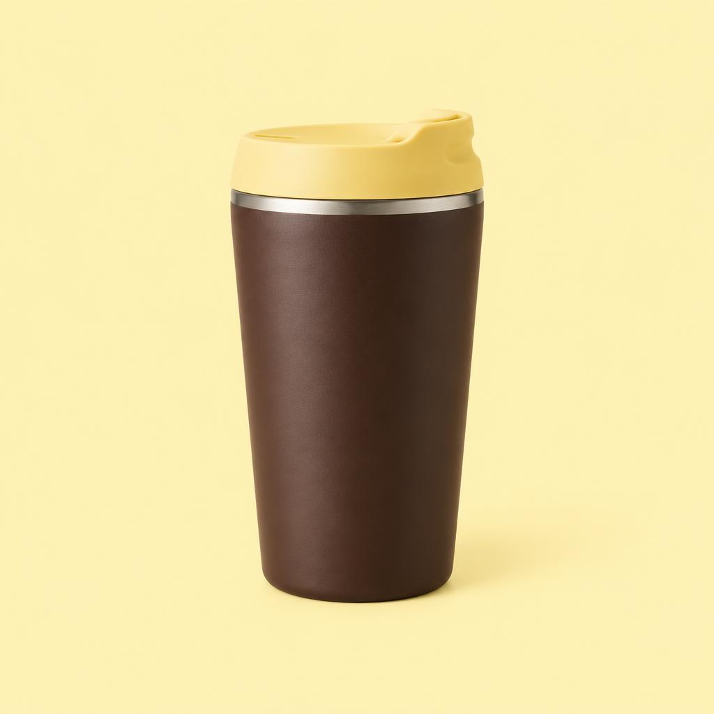 Loop Coffee Cup in Cocoa
